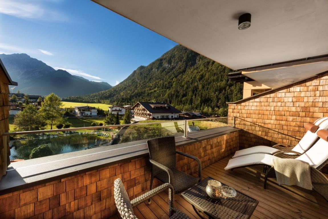 Rieser Achensee Resort 佩尔蒂绍 外观 照片