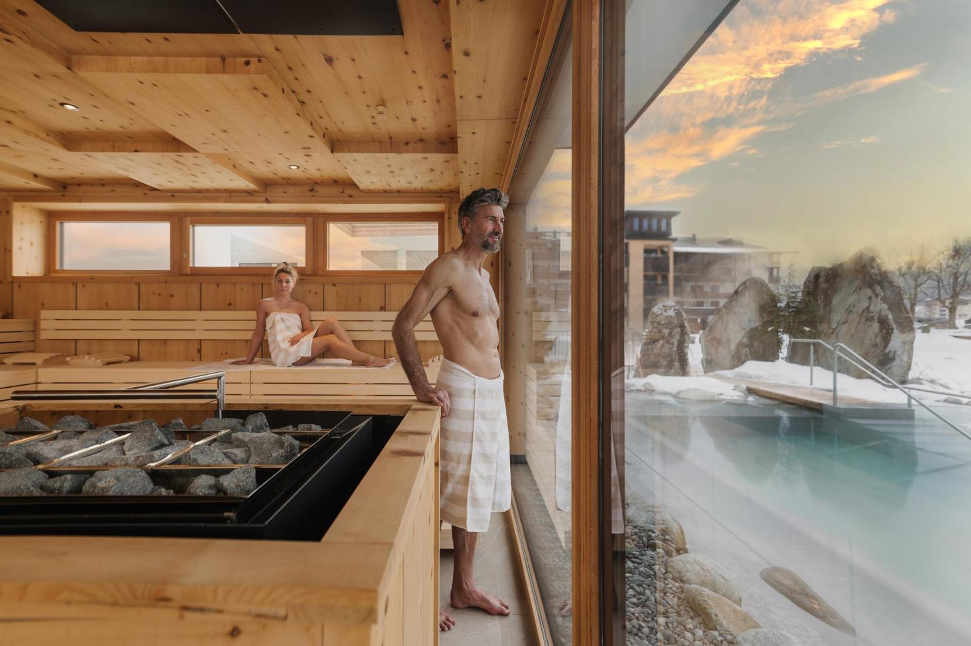 Rieser Achensee Resort 佩尔蒂绍 外观 照片