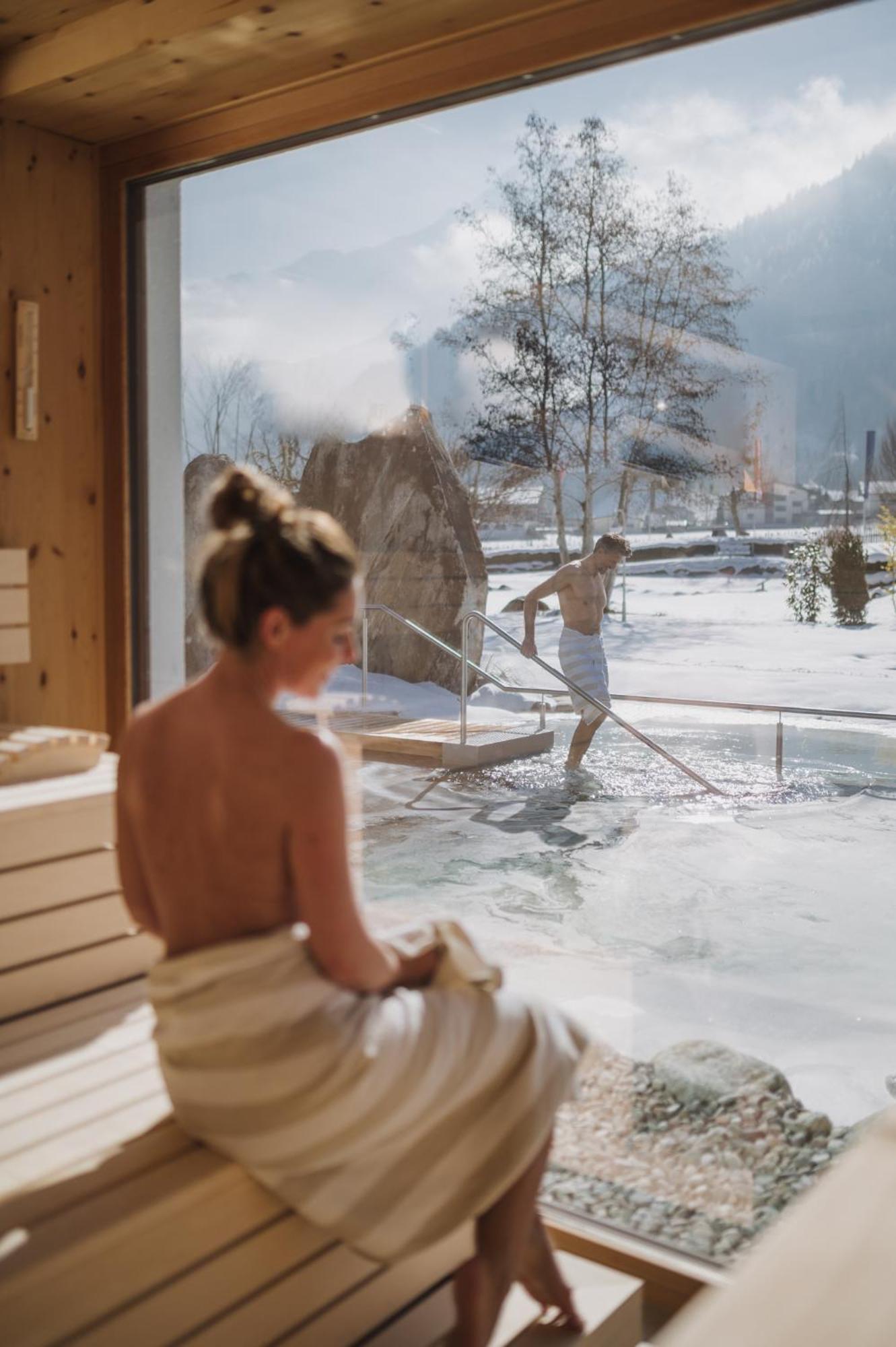 Rieser Achensee Resort 佩尔蒂绍 外观 照片