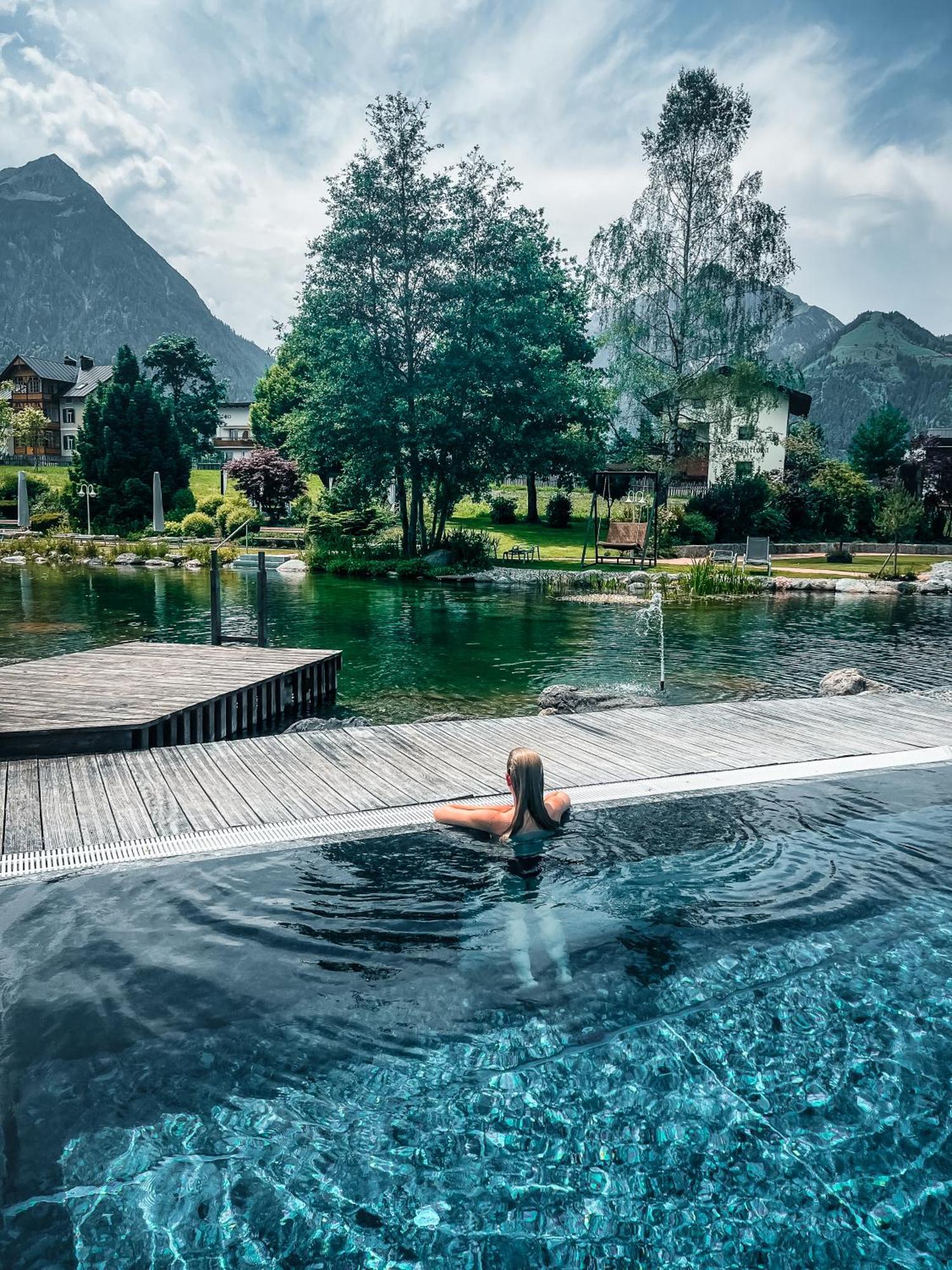 Rieser Achensee Resort 佩尔蒂绍 外观 照片