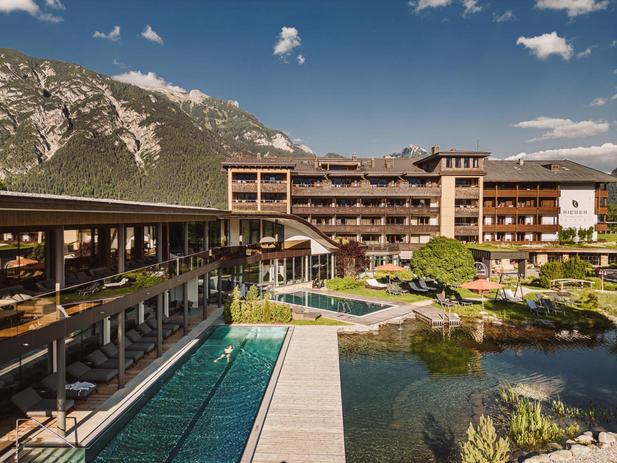 Rieser Achensee Resort 佩尔蒂绍 外观 照片