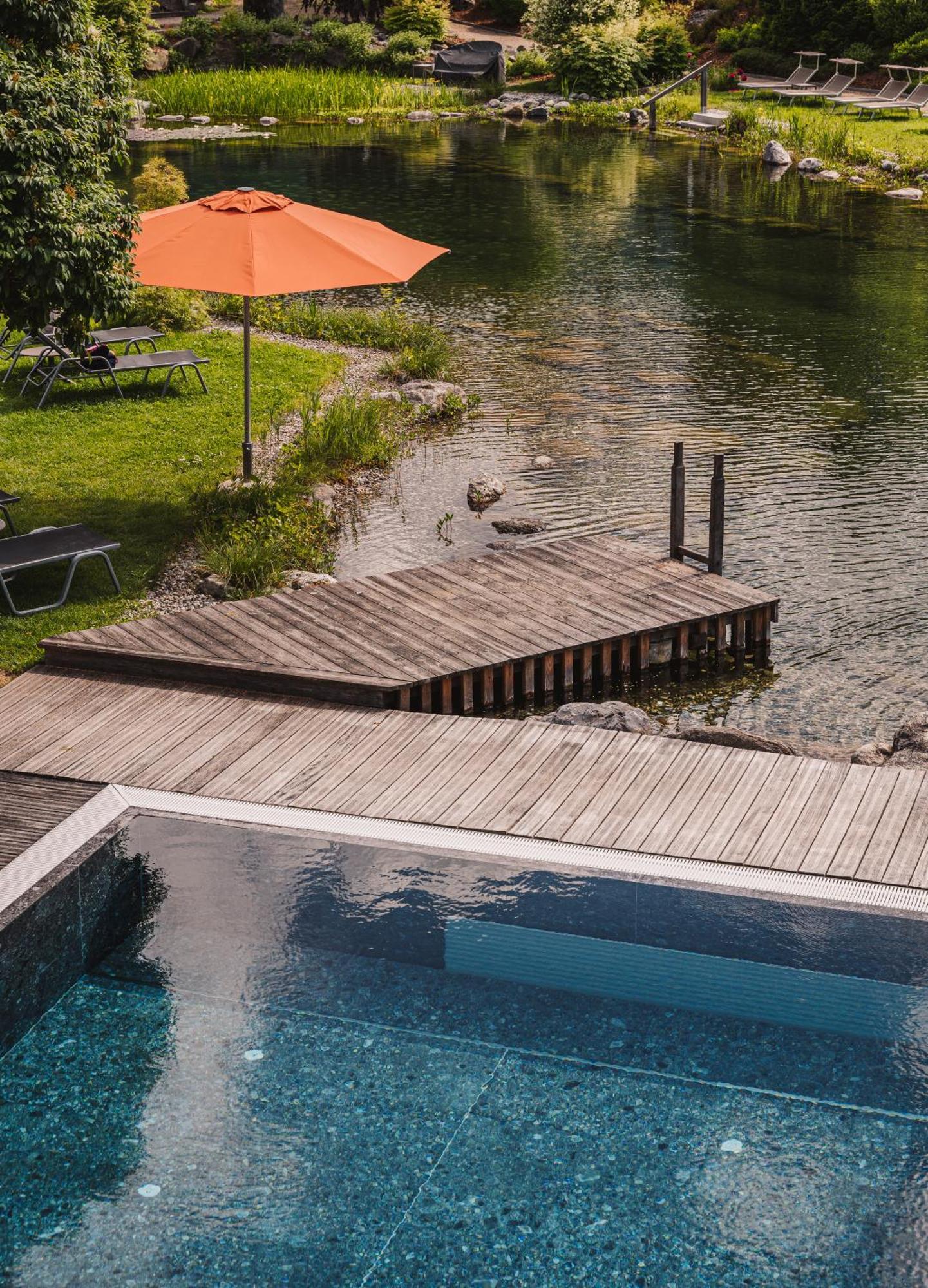 Rieser Achensee Resort 佩尔蒂绍 外观 照片